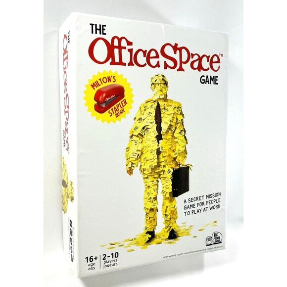 The Office Space Game Trivia Knowledge Skills Work Place Secret Mission Game New - Picture 3 of 8